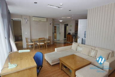 02 bedrooms apartment for rent in Kim Ma Street, Ba Dinh District